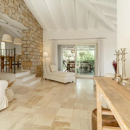 Villa Gelsomino A 500 Mt Dal Mare Con Piscina Privata E Vista Mare Castiadas