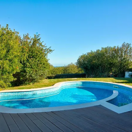 빌라 Gelsomino A 500 Mt Dal Mare Con Piscina Privata E Vista Mare 카스티아다스