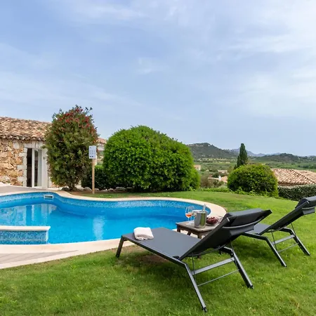 Gelsomino A 500 Mt Dal Mare Con Piscina Privata E Vista Mare 카스티아다스