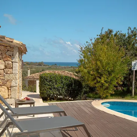 Gelsomino A 500 Mt Dal Mare Con Piscina Privata E Vista Mare 빌라