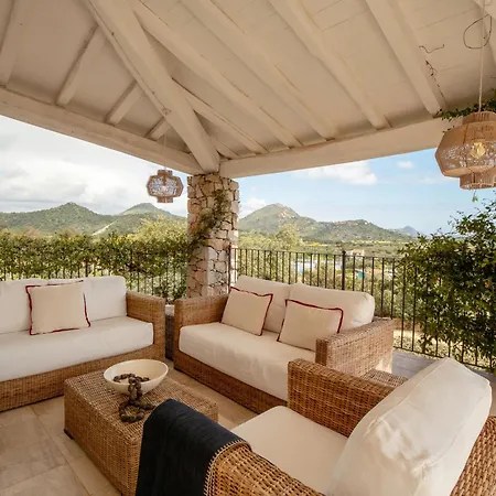 Gelsomino A 500 Mt Dal Mare Con Piscina Privata E Vista Mare * 카스티아다스