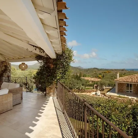 Gelsomino A 500 Mt Dal Mare Con Piscina Privata E Vista Mare 빌라