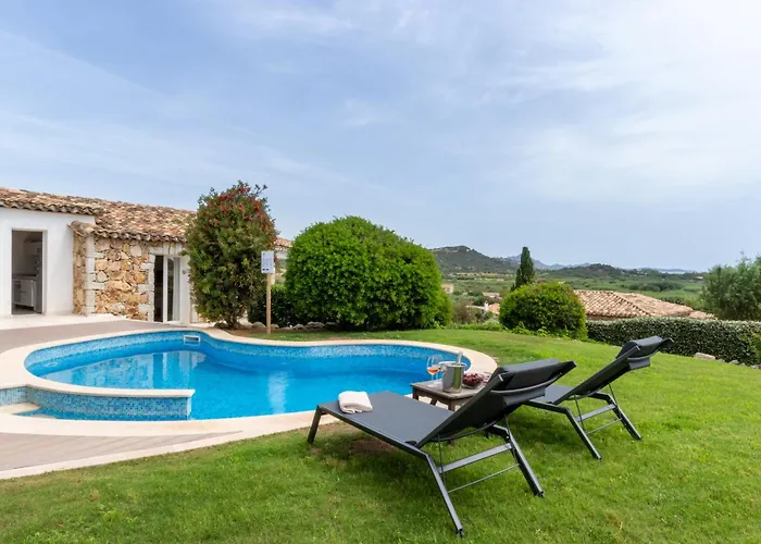 Gelsomino A 500 Mt Dal Mare Con Piscina Privata E Vista Mare Castiadas